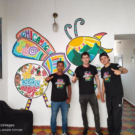 Chicamocha Hostel Сан-Хиль Экстерьер фото