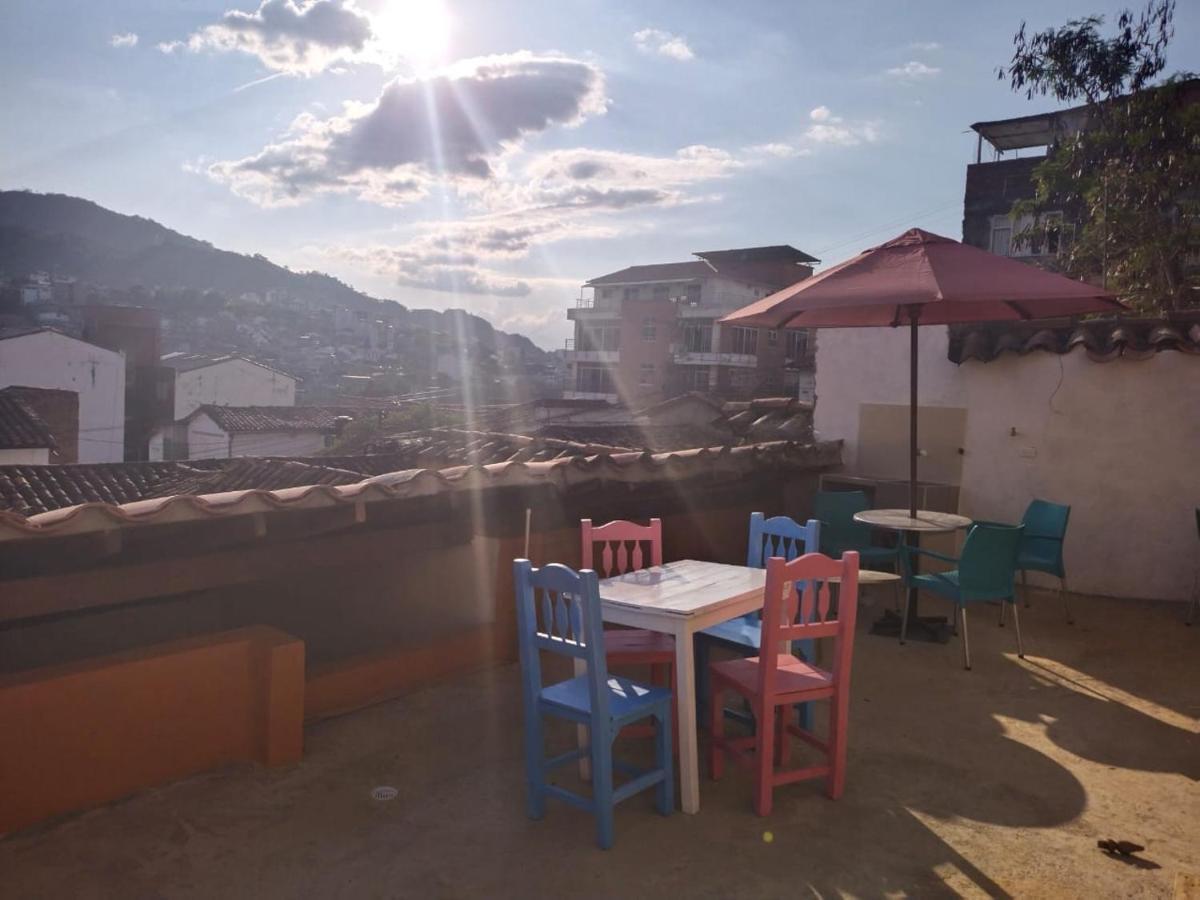 Chicamocha Hostel Сан-Хиль Экстерьер фото