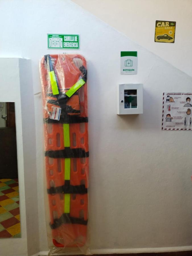 Chicamocha Hostel Сан-Хиль Экстерьер фото