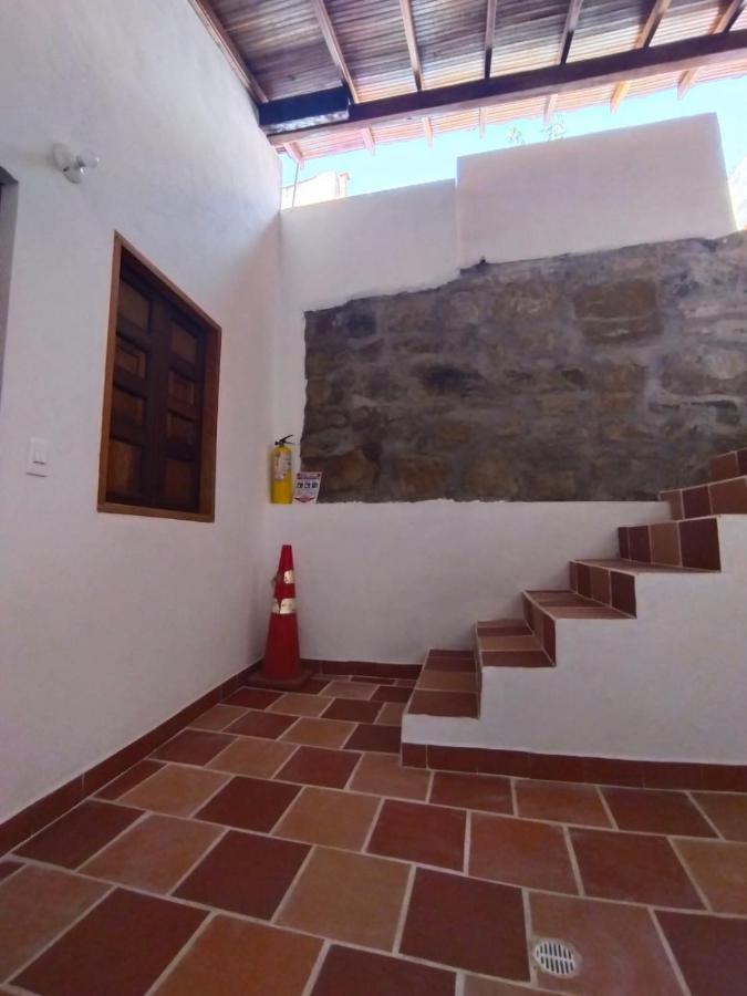 Chicamocha Hostel Сан-Хиль Экстерьер фото