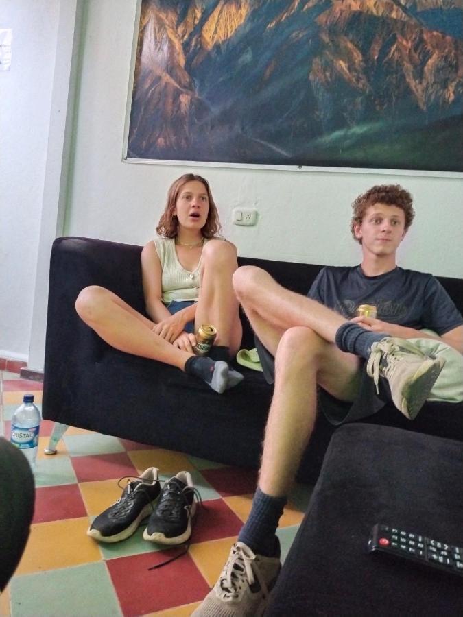Chicamocha Hostel Сан-Хиль Экстерьер фото
