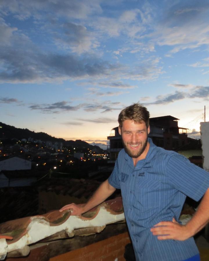 Chicamocha Hostel Сан-Хиль Экстерьер фото